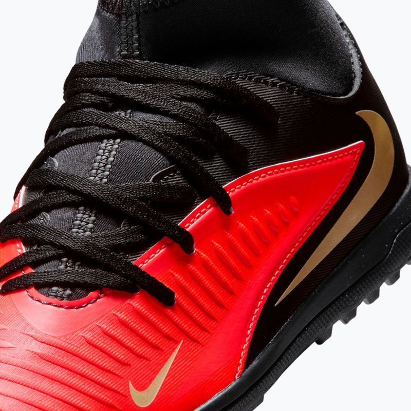 Scarpe da calcio bambino Nike Jr. Phantom 6 High Club bright crimson/bright crimson/black 5