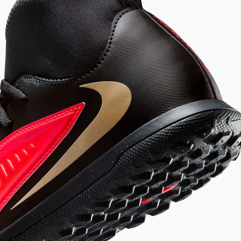 Scarpe da calcio bambino Nike Jr. Phantom 6 High Club bright crimson/bright crimson/black 6