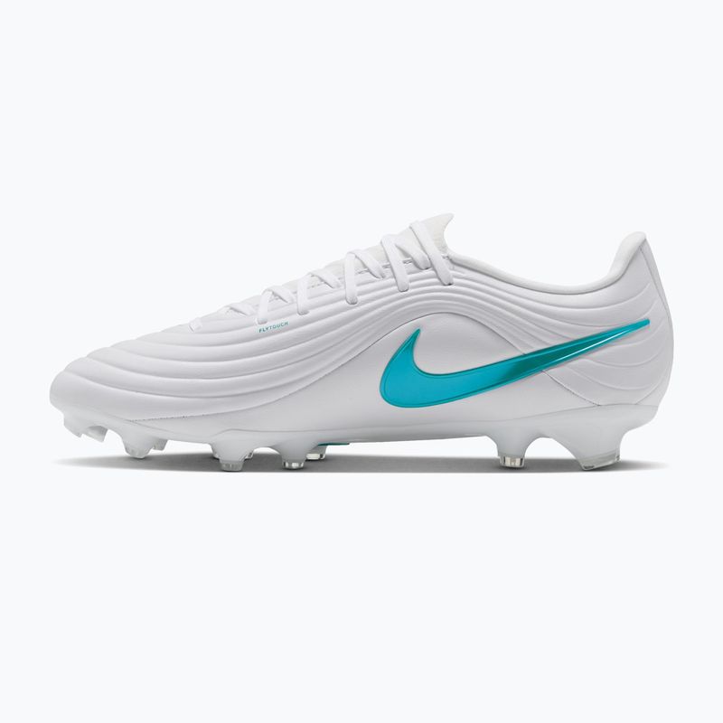 Scarpe da calcio uomo Nike Tiempo Maestro Academy FG/MG white/white/dusty cactus 2