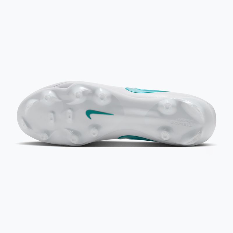 Scarpe da calcio uomo Nike Tiempo Maestro Academy FG/MG white/white/dusty cactus 3