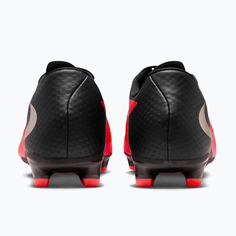 Scarpe da calcio uomo Nike Phantom 6 Low Academy bright crimson/black/blur 2