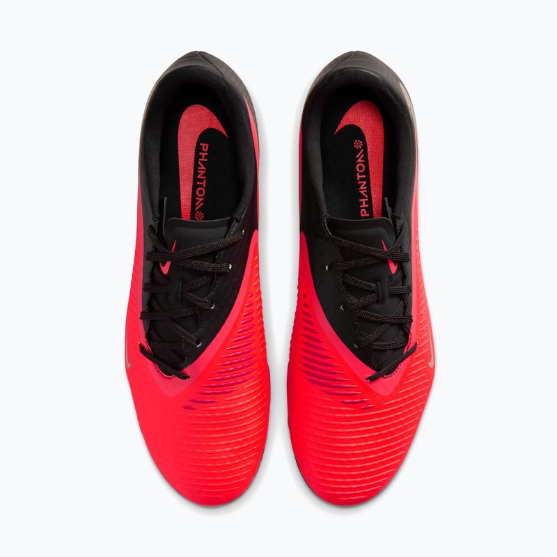 Scarpe da calcio uomo Nike Phantom 6 Low Academy bright crimson/black/blur 3