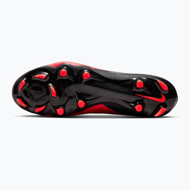 Scarpe da calcio uomo Nike Phantom 6 Low Academy bright crimson/black/blur 4