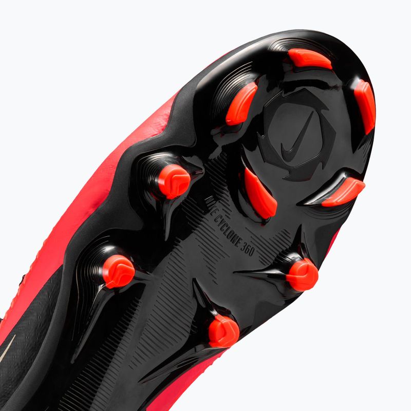 Scarpe da calcio uomo Nike Phantom 6 Low Academy bright crimson/black/blur 5
