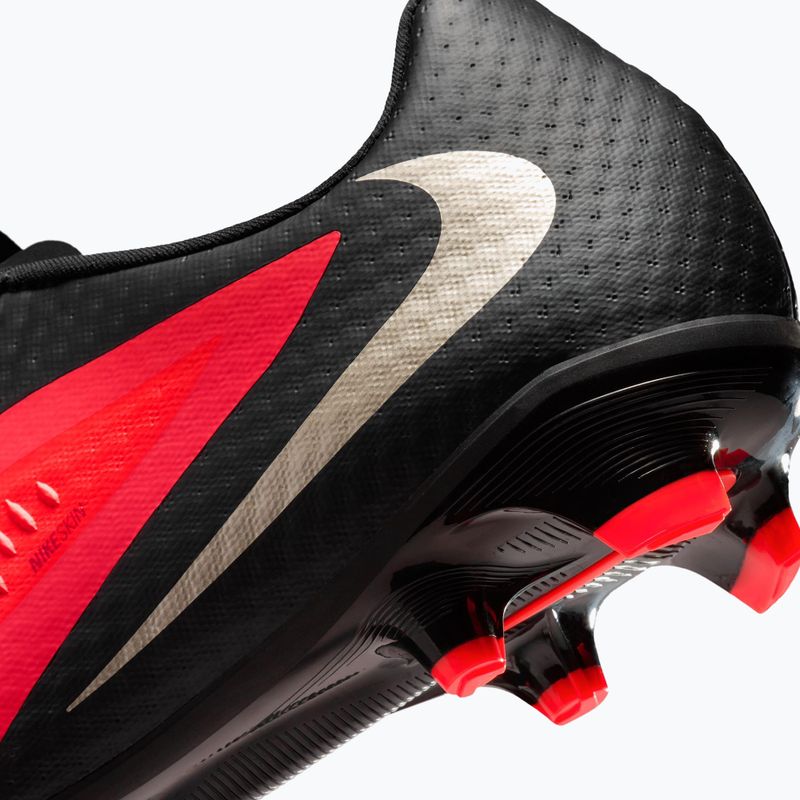 Scarpe da calcio uomo Nike Phantom 6 Low Academy bright crimson/black/blur 7