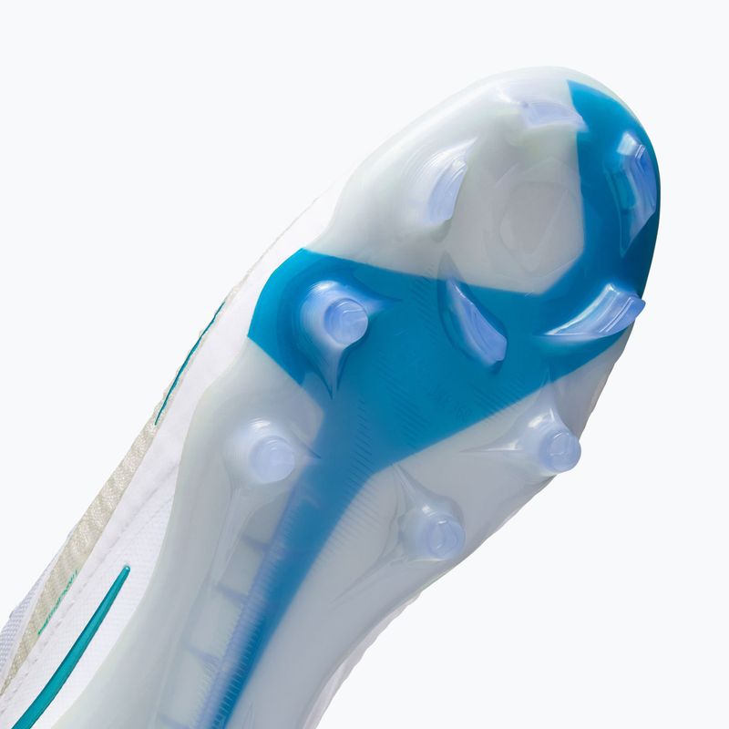 Scarpe da calcio uomo Nike Phantom 6 Low Elite FG white/white/dusty cactus 8