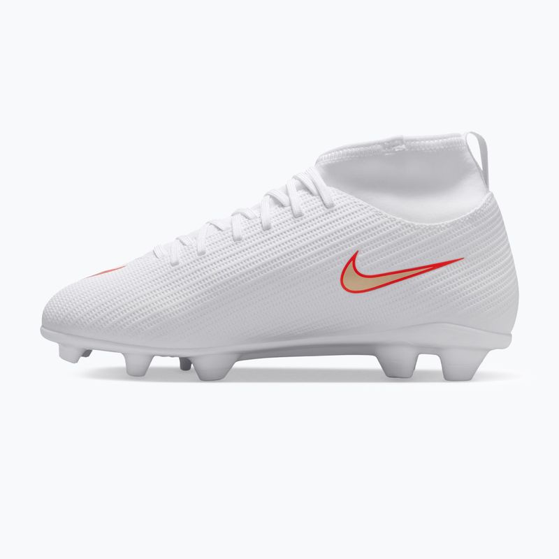 Scarpe da calcio bambino Nike Jr. Mercurial Superfly 11 Club white/bright crimson/blur 2