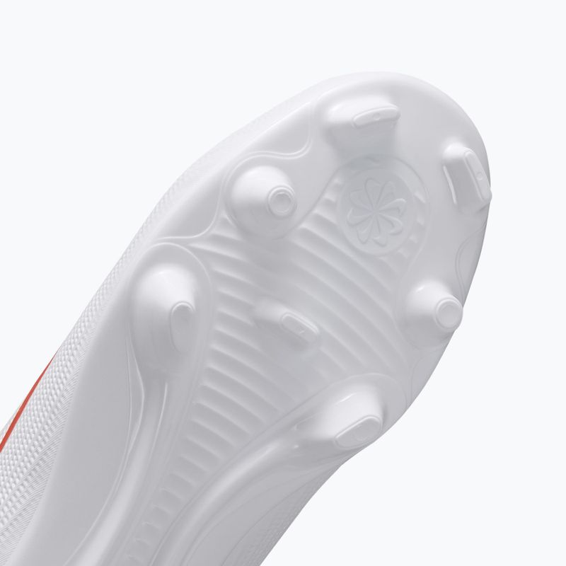 Scarpe da calcio bambino Nike Jr. Mercurial Superfly 11 Club white/bright crimson/blur 5
