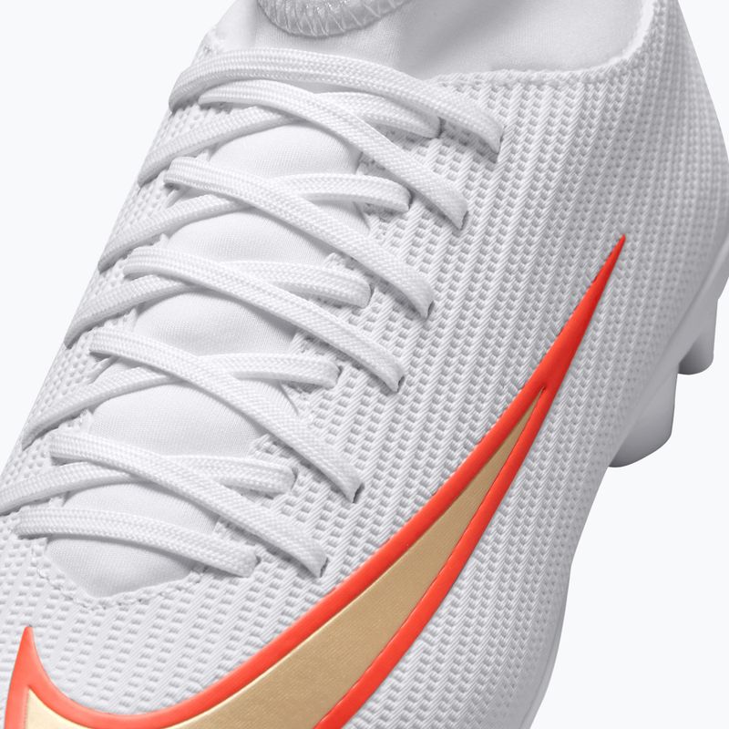 Scarpe da calcio bambino Nike Jr. Mercurial Superfly 11 Club white/bright crimson/blur 6