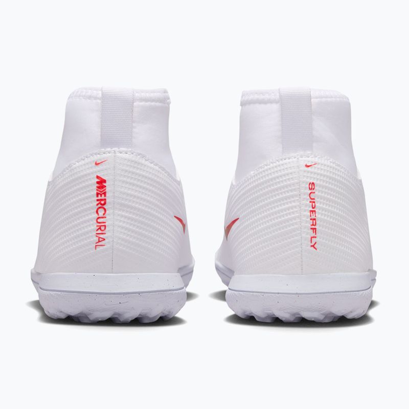 Scarpe da calcio bambino Nike Jr. Mercurial Superfly 11 Club white/bright crimson/blur 2