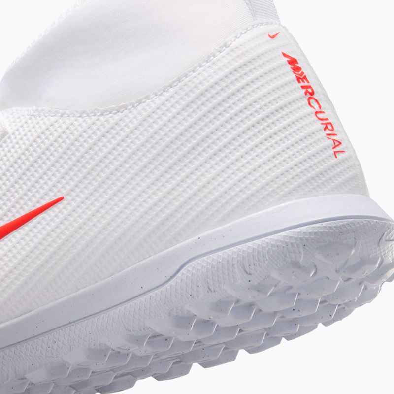 Scarpe da calcio bambino Nike Jr. Mercurial Superfly 11 Club white/bright crimson/blur 6