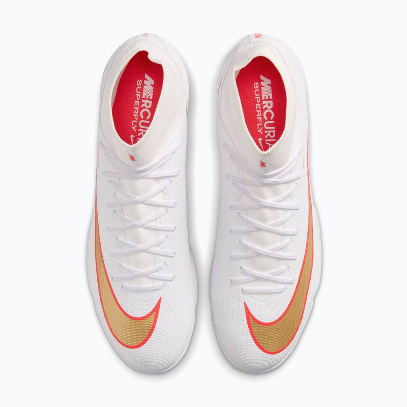 Scarpe da calcio uomo Nike Mercurial Superfly 11 Academy white/bright crimson/blur 3