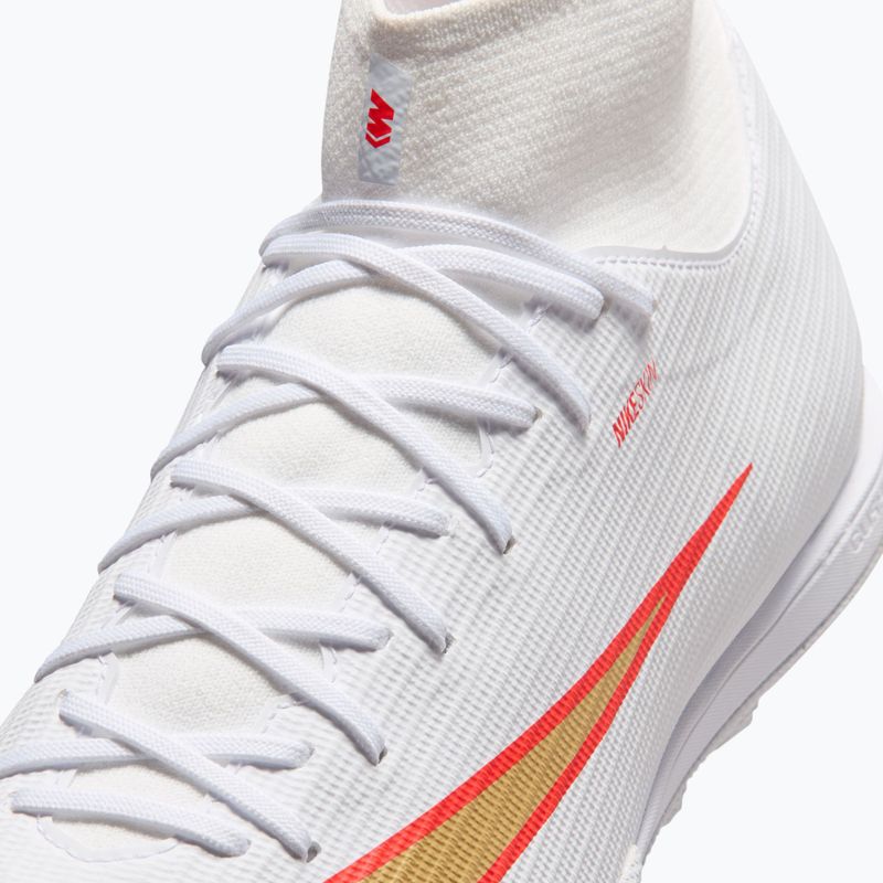 Scarpe da calcio uomo Nike Mercurial Superfly 11 Academy white/bright crimson/blur 5