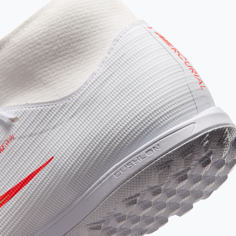 Scarpe da calcio uomo Nike Mercurial Superfly 11 Academy white/bright crimson/blur 6