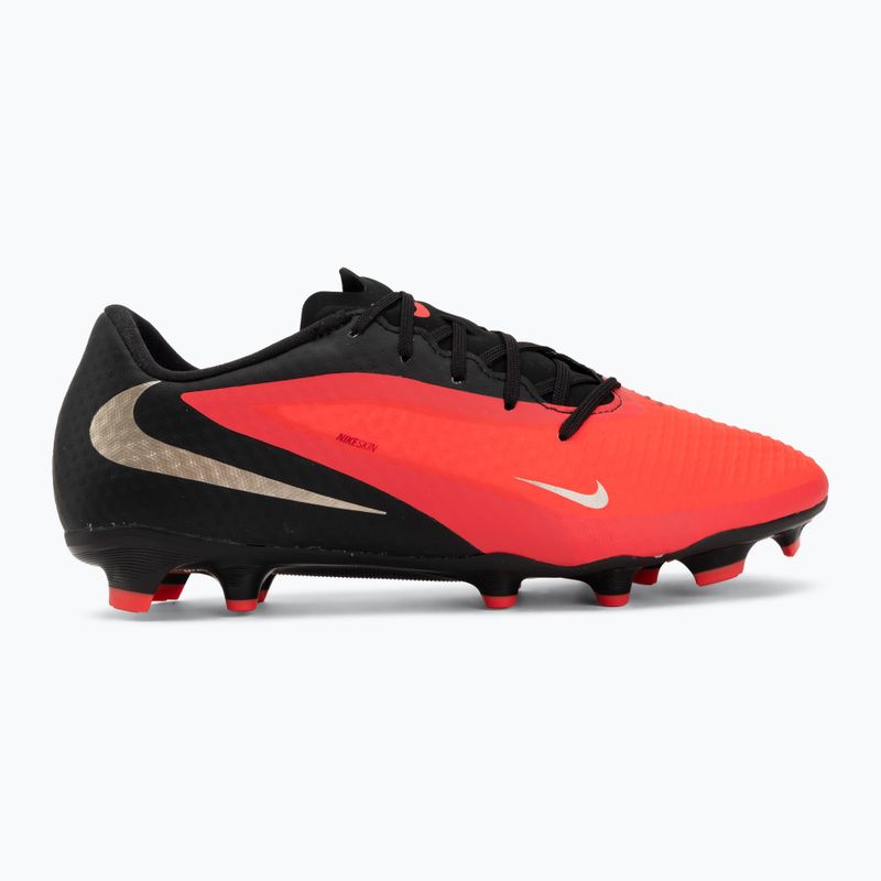 Scarpe da calcio uomo Nike Phantom 6 Low Academy bright crimson/black/blur 2