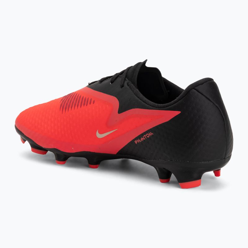 Scarpe da calcio uomo Nike Phantom 6 Low Academy bright crimson/black/blur 3