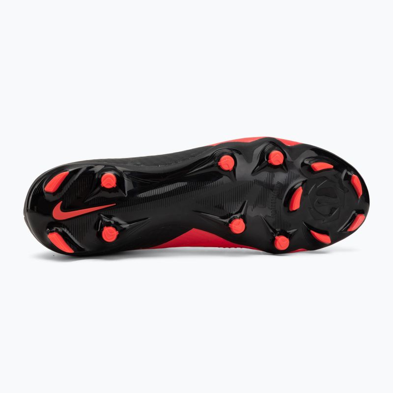 Scarpe da calcio uomo Nike Phantom 6 Low Academy bright crimson/black/blur 4