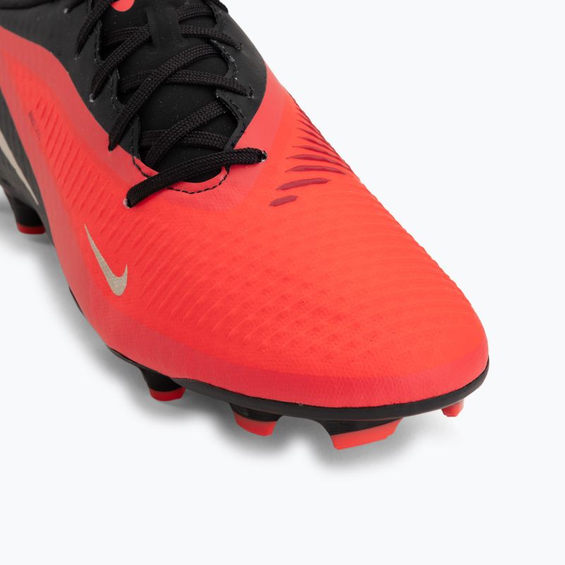 Scarpe da calcio uomo Nike Phantom 6 Low Academy bright crimson/black/blur 7