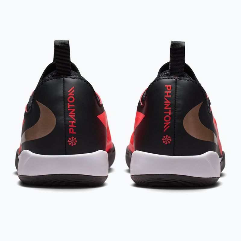 Scarpe da calcio bambino Nike Jr. Phantom 6 Low Academy Bright Crimson/Bright Crimson/Black 2