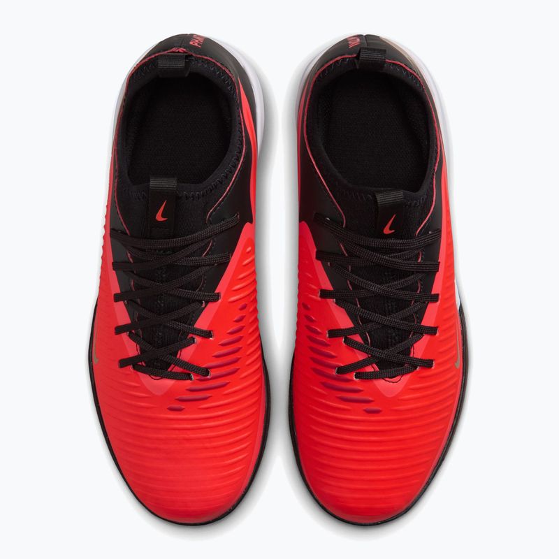 Scarpe da calcio bambino Nike Jr. Phantom 6 Low Academy Bright Crimson/Bright Crimson/Black 3