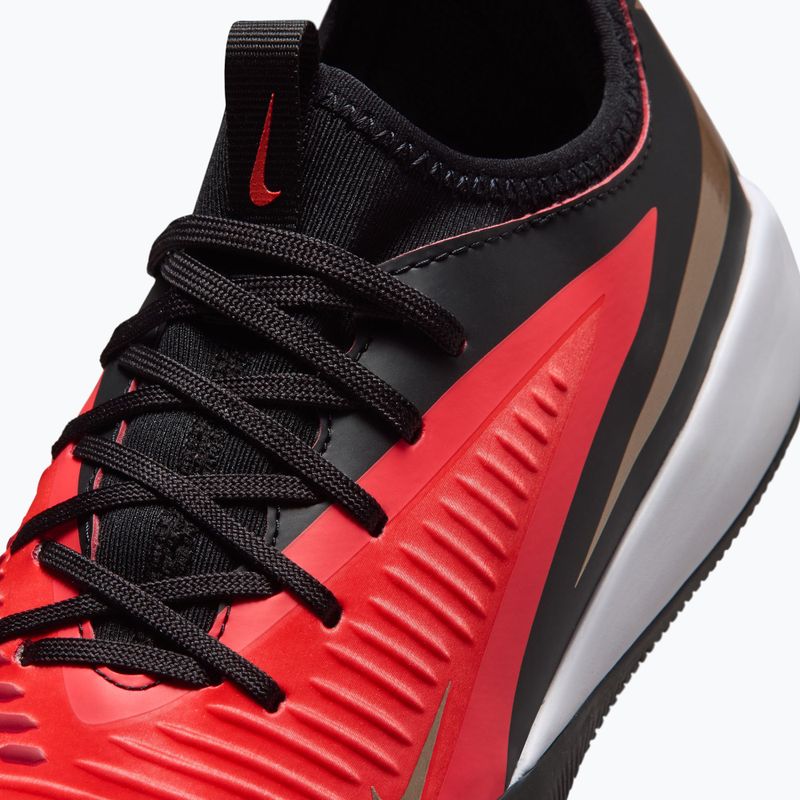 Scarpe da calcio bambino Nike Jr. Phantom 6 Low Academy Bright Crimson/Bright Crimson/Black 5