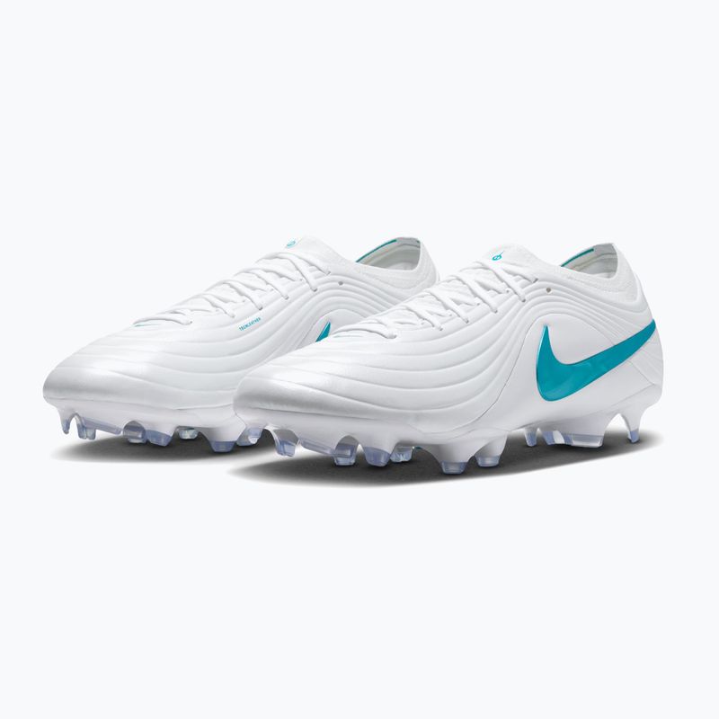 Scarpe da calcio uomo Nike Tiempo Maestro Elite FG white/white/dusty cactus 2