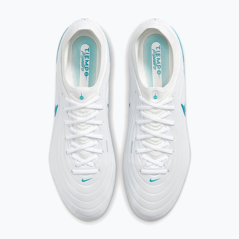 Scarpe da calcio uomo Nike Tiempo Maestro Elite FG white/white/dusty cactus 4