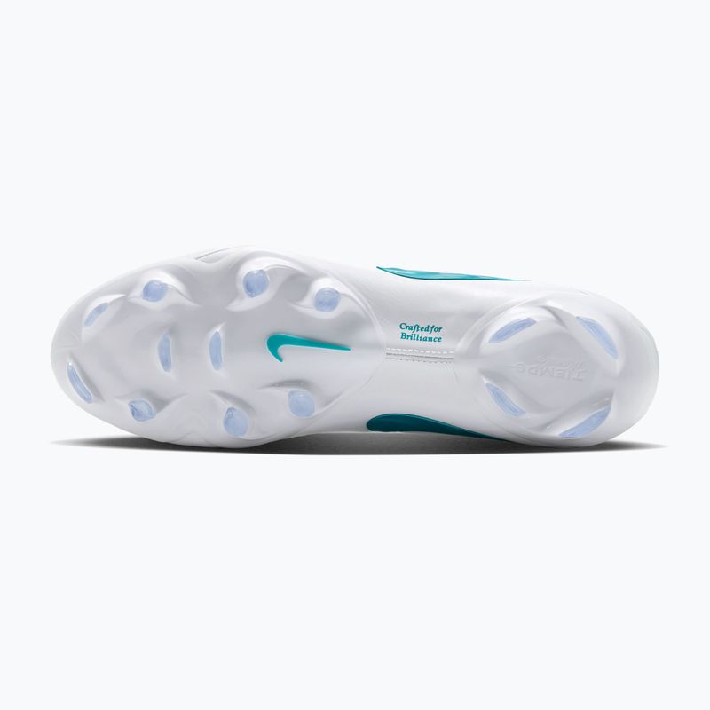 Scarpe da calcio uomo Nike Tiempo Maestro Elite FG white/white/dusty cactus 9