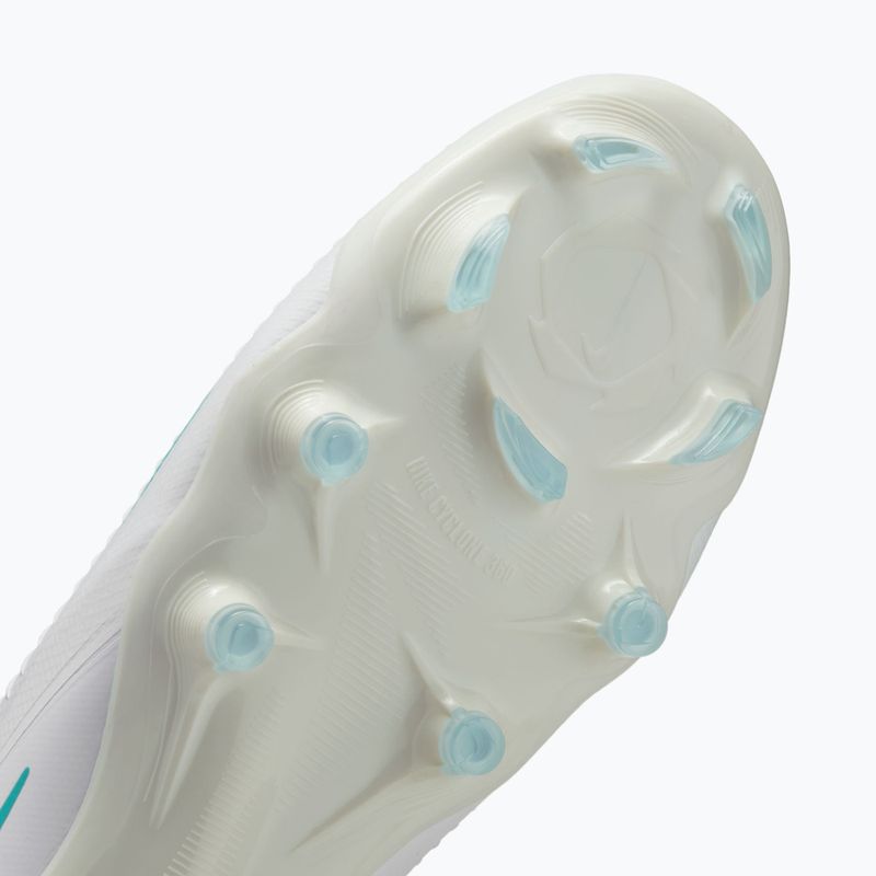 Scarpe da calcio uomo Nike Phantom 6 High Pro FG white/white/dusty cactus 8
