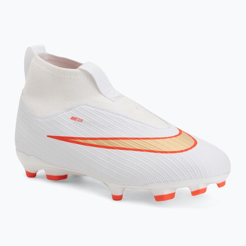 Scarpe da calcio bambino Nike Jr. Mercurial Superfly 11 Academy white/bright crimson/blur