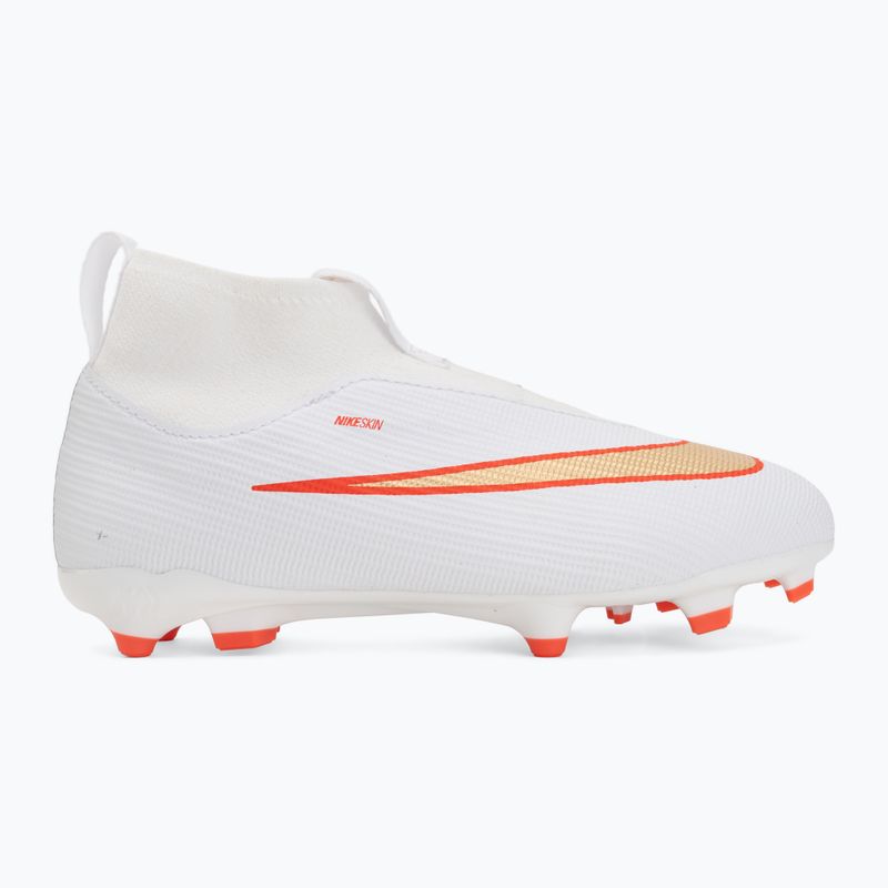 Scarpe da calcio bambino Nike Jr. Mercurial Superfly 11 Academy white/bright crimson/blur 2