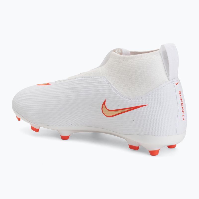 Scarpe da calcio bambino Nike Jr. Mercurial Superfly 11 Academy white/bright crimson/blur 3