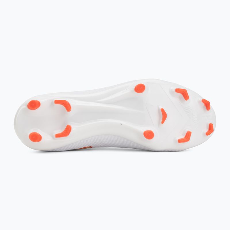 Scarpe da calcio bambino Nike Jr. Mercurial Superfly 11 Academy white/bright crimson/blur 4