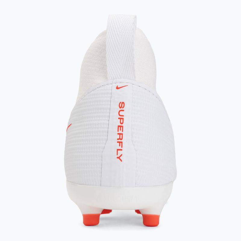 Scarpe da calcio bambino Nike Jr. Mercurial Superfly 11 Academy white/bright crimson/blur 6