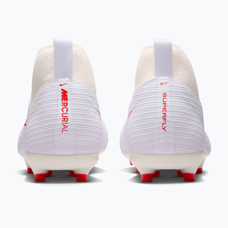 Scarpe da calcio bambino Nike Jr. Mercurial Superfly 11 Academy white/bright crimson/blur 2