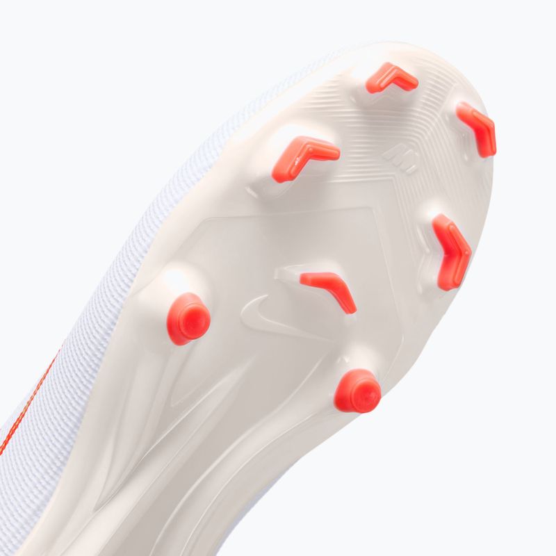 Scarpe da calcio bambino Nike Jr. Mercurial Superfly 11 Academy white/bright crimson/blur 5