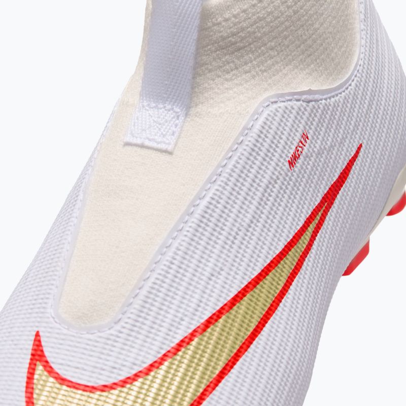 Scarpe da calcio bambino Nike Jr. Mercurial Superfly 11 Academy white/bright crimson/blur 7