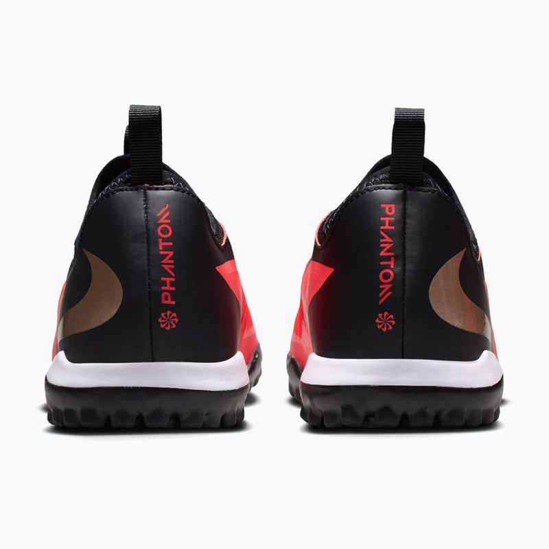 Scarpe da calcio bambino Nike Jr. Phantom 6 Low Academy Bright Crimson/Bright Crimson/Black 2