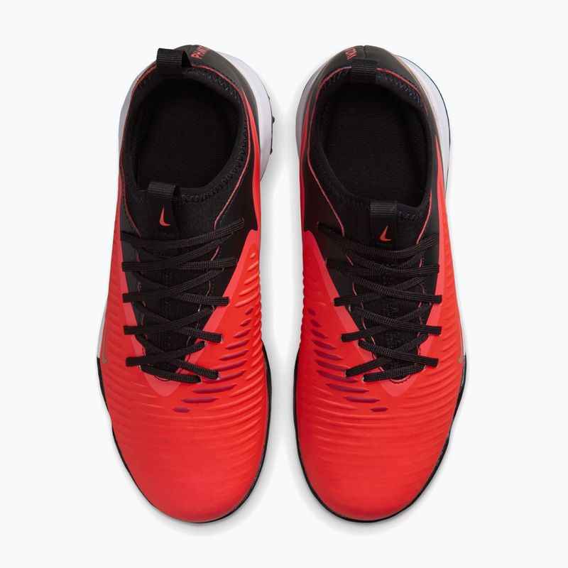 Scarpe da calcio bambino Nike Jr. Phantom 6 Low Academy Bright Crimson/Bright Crimson/Black 3
