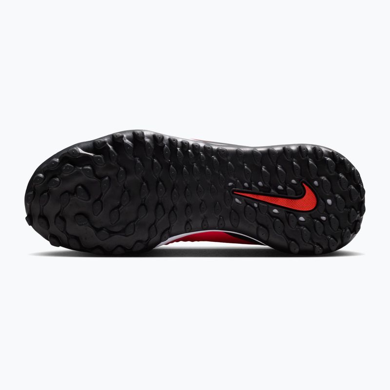 Scarpe da calcio bambino Nike Jr. Phantom 6 Low Academy Bright Crimson/Bright Crimson/Black 4