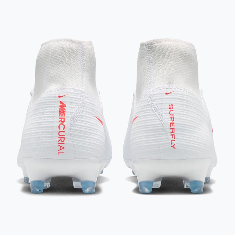 Scarpe da calcio uomo Nike Mercurial Superfly 11 Academy white/bright crimson/blur 2
