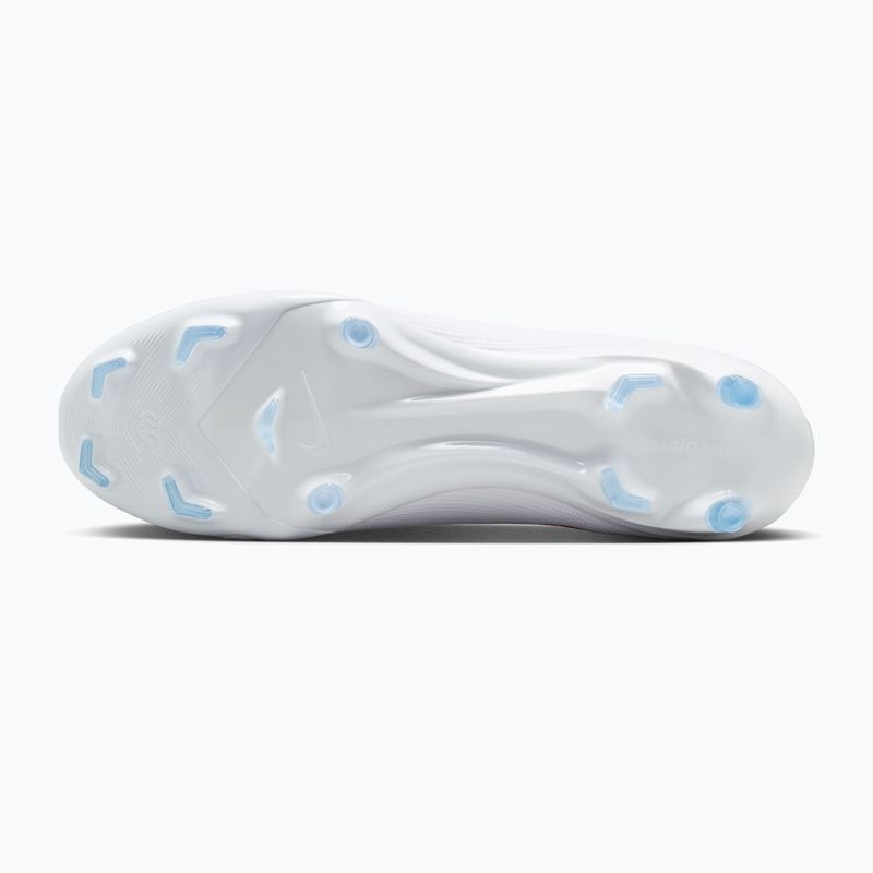 Scarpe da calcio uomo Nike Mercurial Superfly 11 Academy white/bright crimson/blur 4