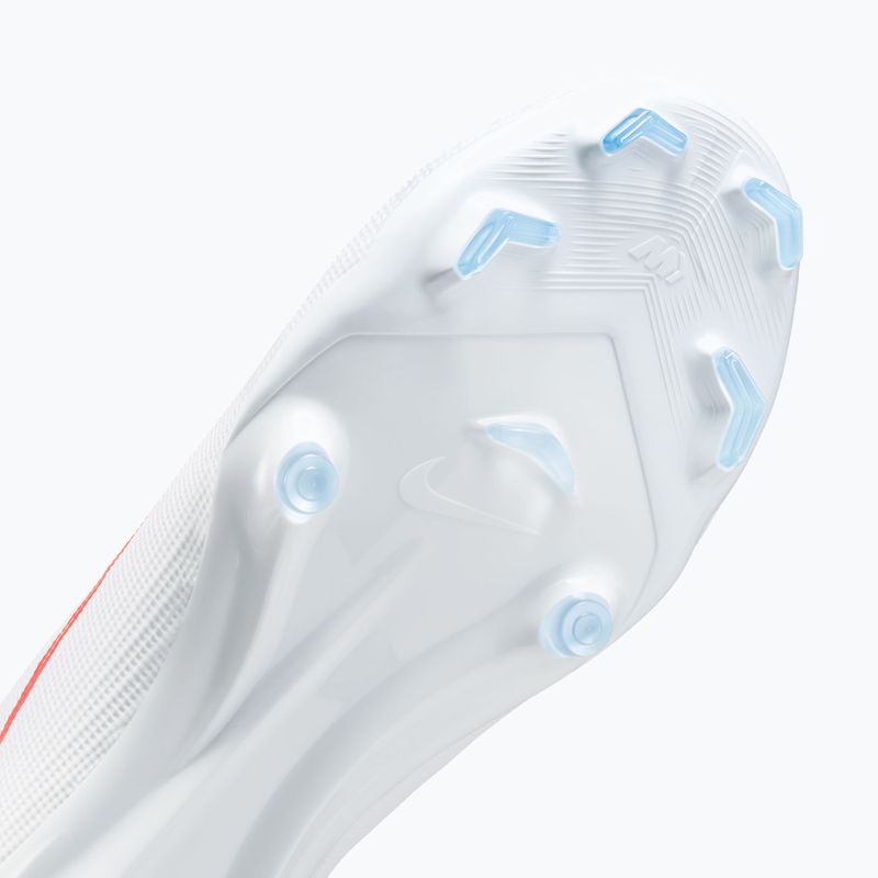 Scarpe da calcio uomo Nike Mercurial Superfly 11 Academy white/bright crimson/blur 5