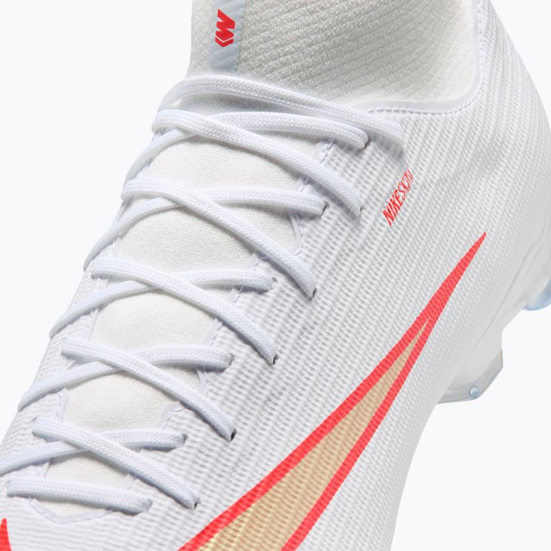 Scarpe da calcio uomo Nike Mercurial Superfly 11 Academy white/bright crimson/blur 6