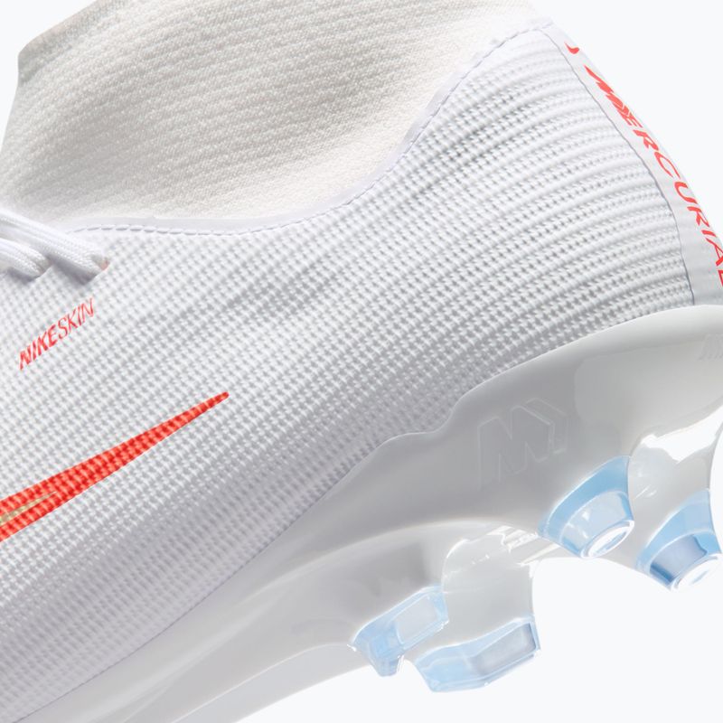 Scarpe da calcio uomo Nike Mercurial Superfly 11 Academy white/bright crimson/blur 7