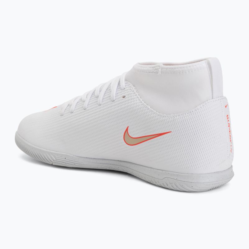 Scarpe da calcio bambino Nike Jr. Mercurial Superfly 11 Club white/bright crimson/blur 3