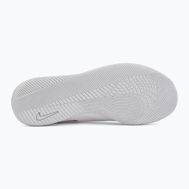 Scarpe da calcio bambino Nike Jr. Mercurial Superfly 11 Club white/bright crimson/blur 4