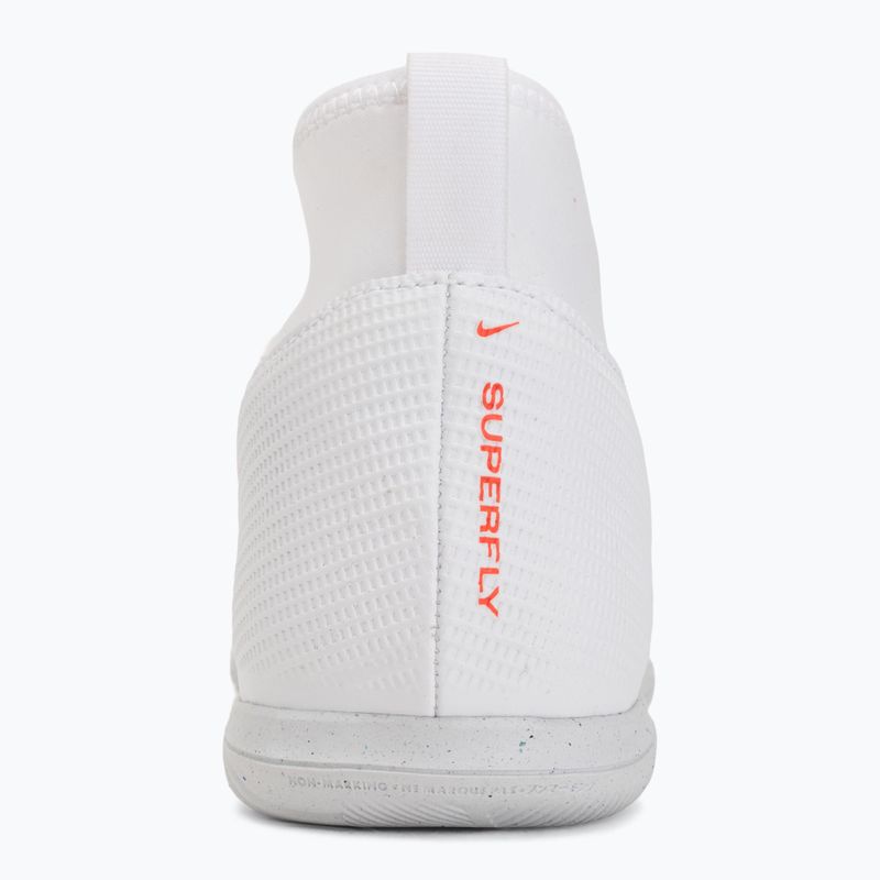 Scarpe da calcio bambino Nike Jr. Mercurial Superfly 11 Club white/bright crimson/blur 6