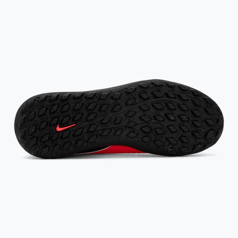 Scarpe da calcio bambino Nike Jr. Phantom 6 High Club bright crimson/bright crimson/black 4