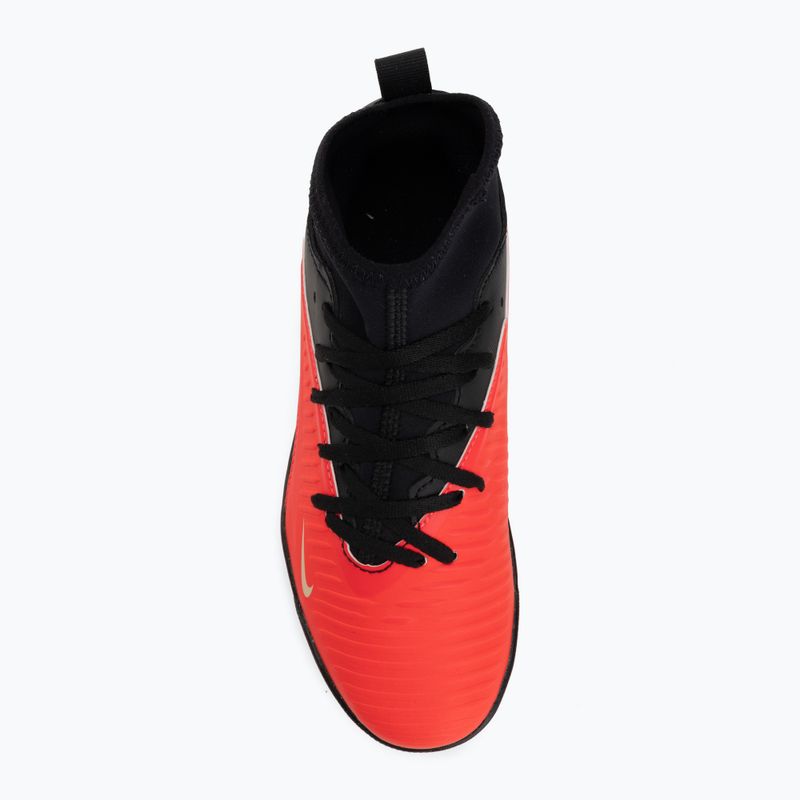 Scarpe da calcio bambino Nike Jr. Phantom 6 High Club bright crimson/bright crimson/black 5